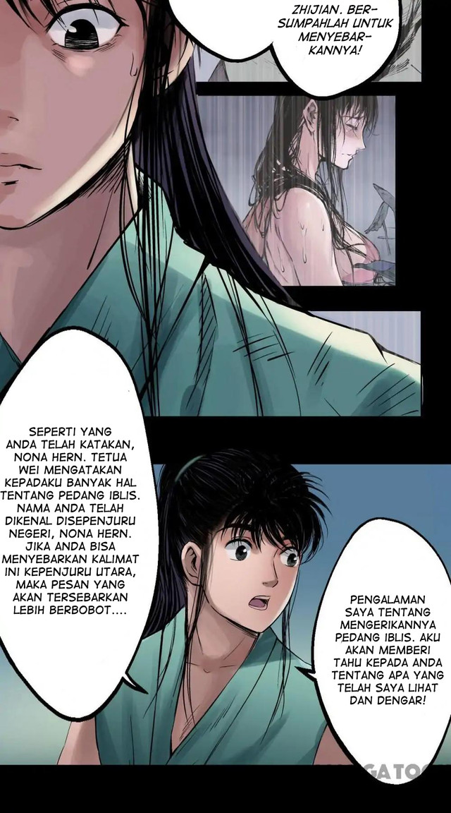 Journey of the Hidden Blade (The Demon Blades) Chapter 45 Gambar 22